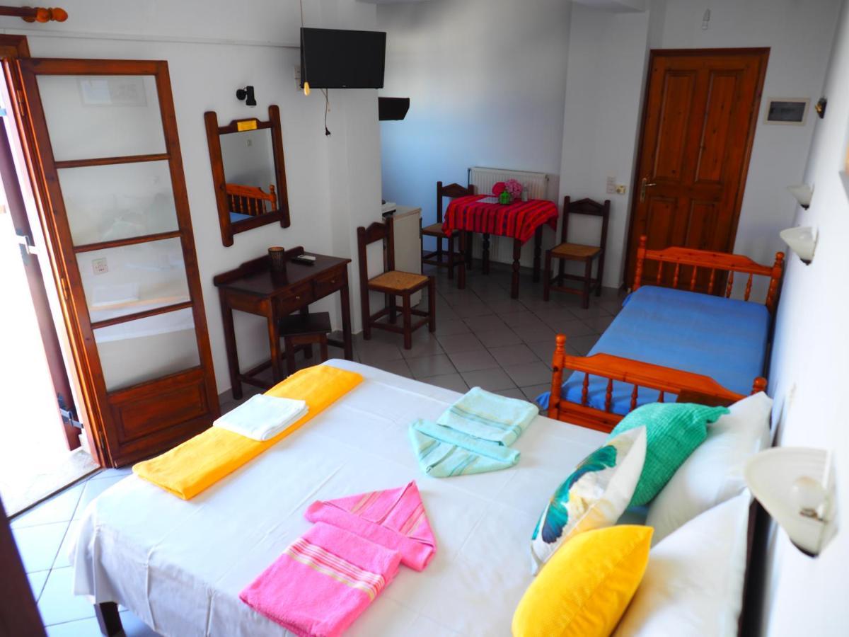 Felitsia Apartments & Studios Agios Ioannis  ภายนอก รูปภาพ