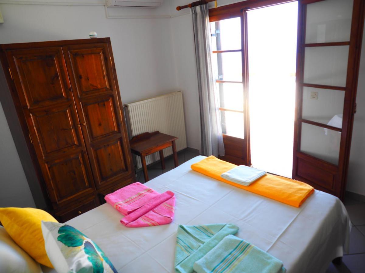 Felitsia Apartments & Studios Agios Ioannis  ภายนอก รูปภาพ