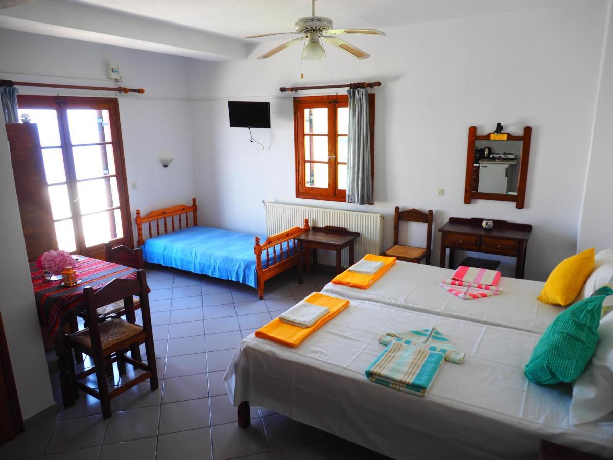 Felitsia Apartments & Studios Agios Ioannis  ภายนอก รูปภาพ
