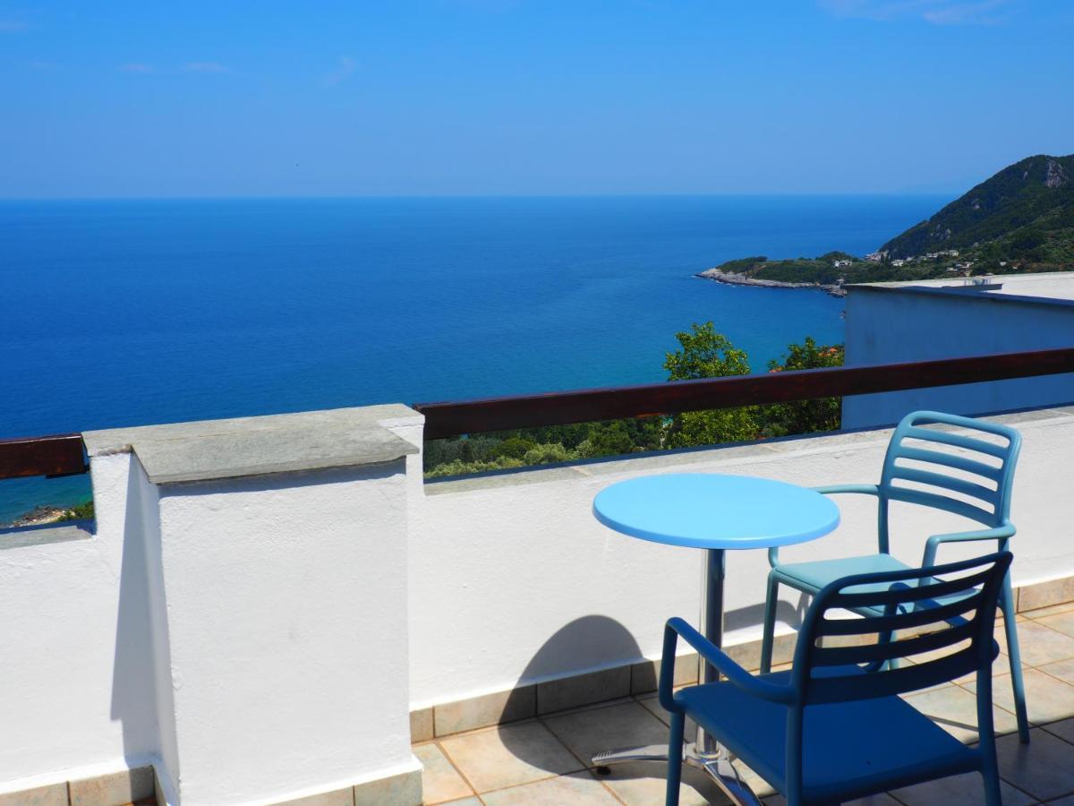 Felitsia Apartments & Studios Agios Ioannis  ภายนอก รูปภาพ