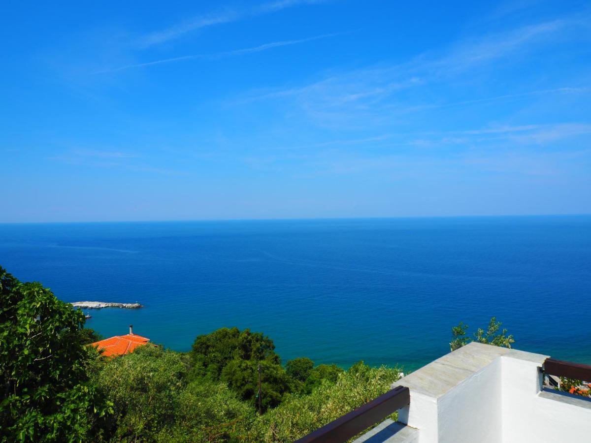 Felitsia Apartments & Studios Agios Ioannis  ภายนอก รูปภาพ