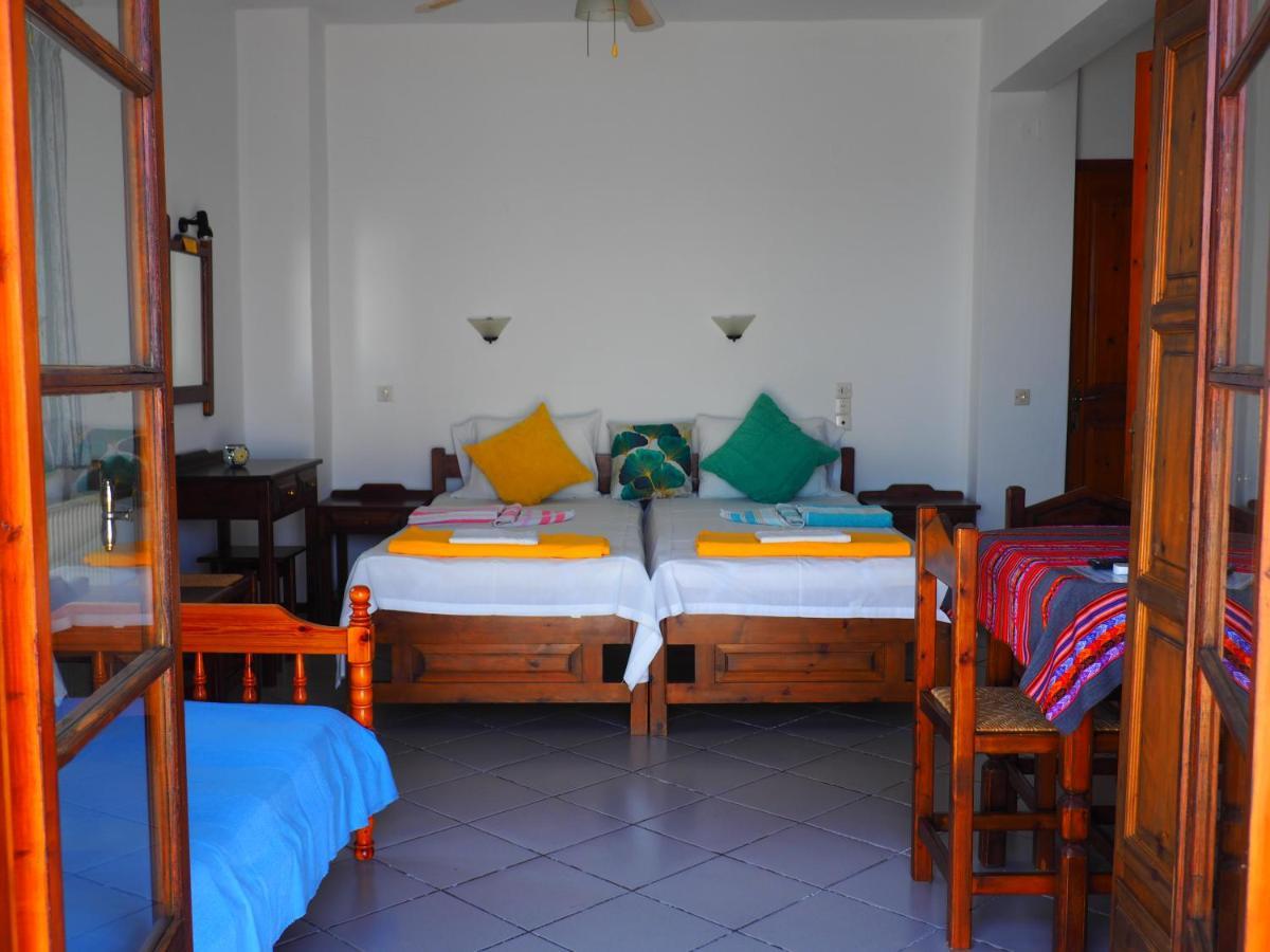 Felitsia Apartments & Studios Agios Ioannis  ภายนอก รูปภาพ