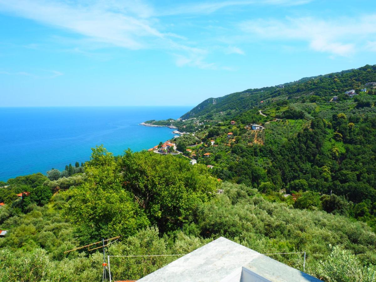 Felitsia Apartments & Studios Agios Ioannis  ภายนอก รูปภาพ