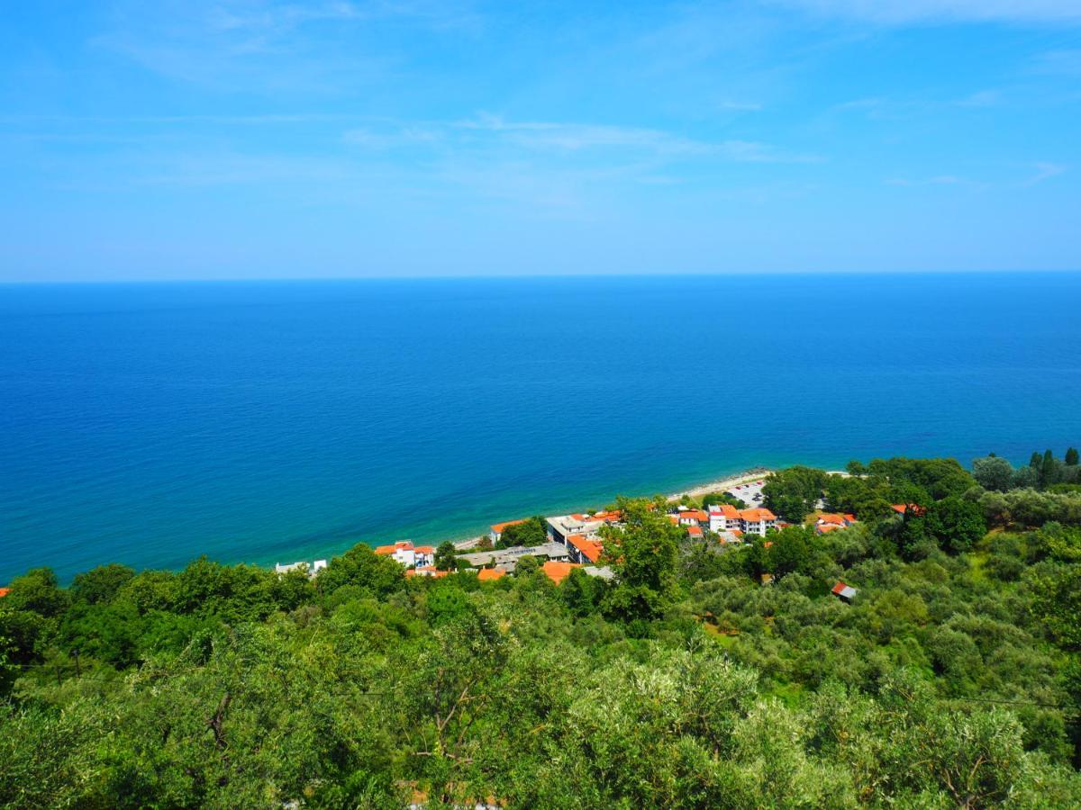 Felitsia Apartments & Studios Agios Ioannis  ภายนอก รูปภาพ