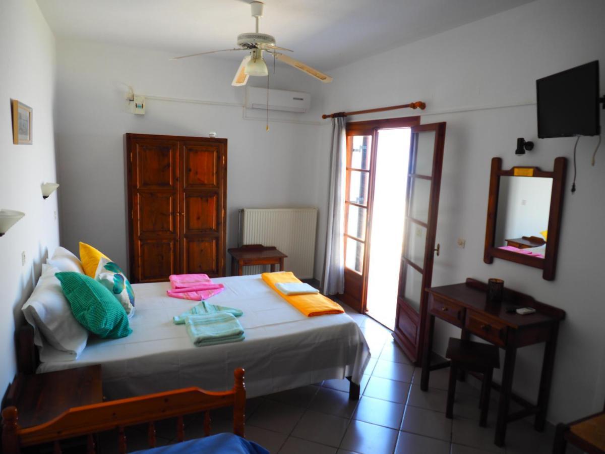 Felitsia Apartments & Studios Agios Ioannis  ภายนอก รูปภาพ