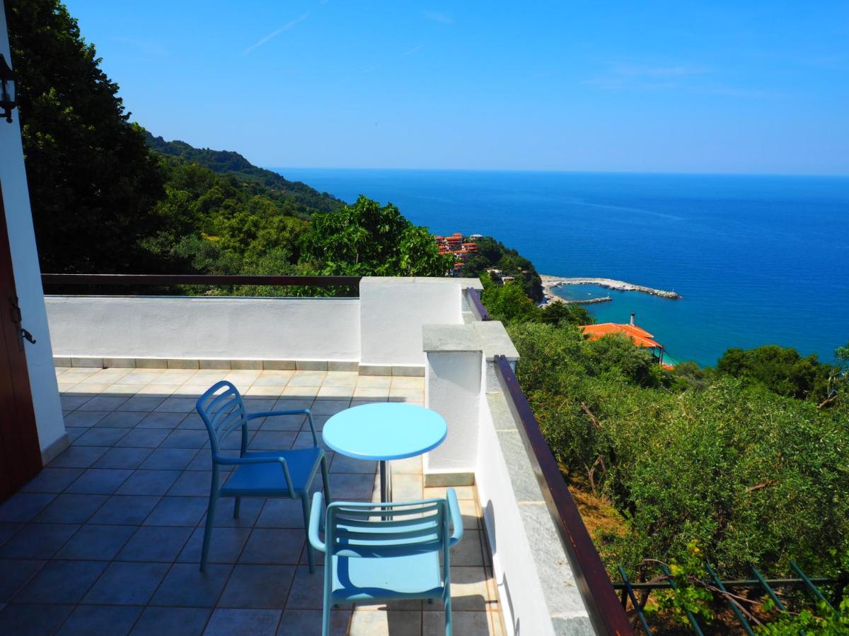 Felitsia Apartments & Studios Agios Ioannis  ภายนอก รูปภาพ