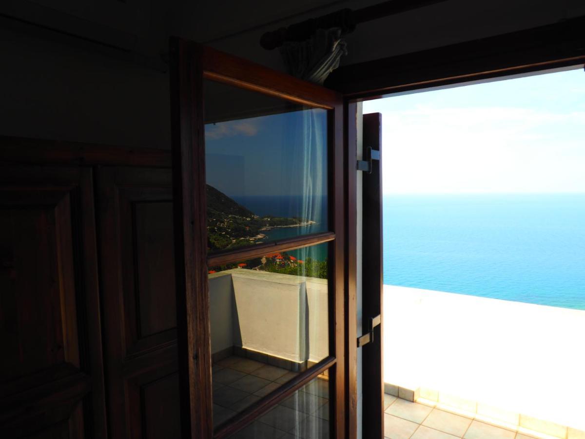 Felitsia Apartments & Studios Agios Ioannis  ภายนอก รูปภาพ