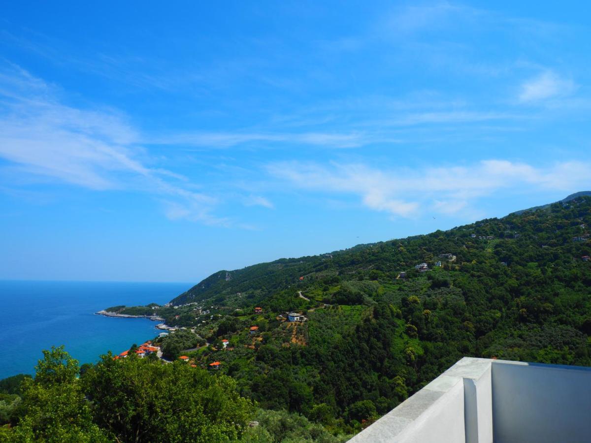 Felitsia Apartments & Studios Agios Ioannis  ภายนอก รูปภาพ