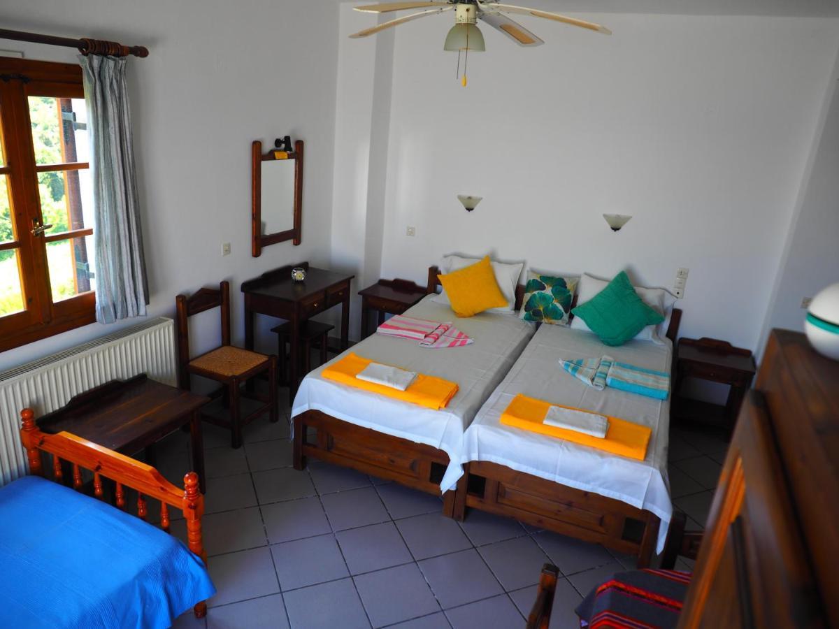 Felitsia Apartments & Studios Agios Ioannis  ภายนอก รูปภาพ