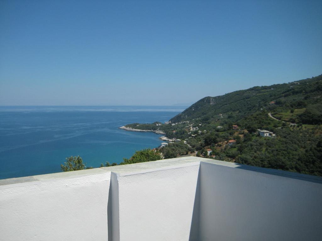 Felitsia Apartments & Studios Agios Ioannis  ภายนอก รูปภาพ