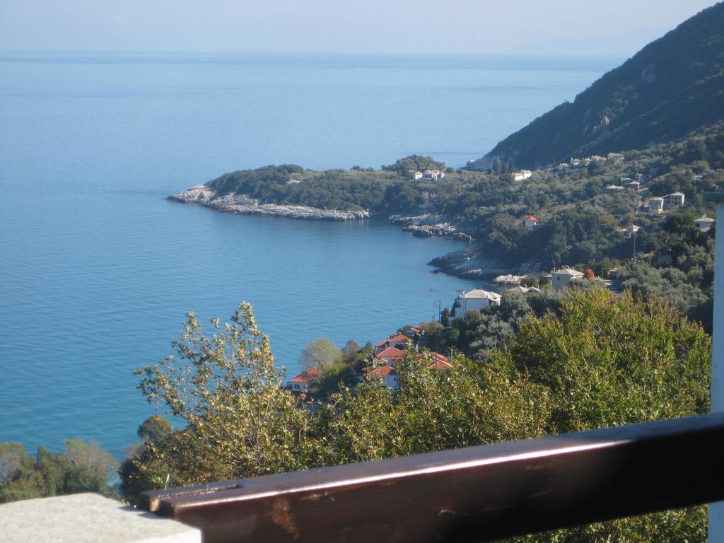 Felitsia Apartments & Studios Agios Ioannis  ภายนอก รูปภาพ