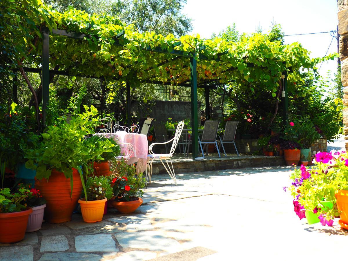 Felitsia Apartments & Studios Agios Ioannis  ภายนอก รูปภาพ