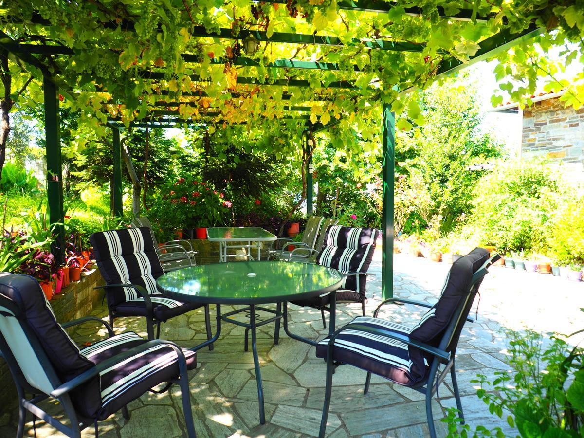 Felitsia Apartments & Studios Agios Ioannis  ภายนอก รูปภาพ