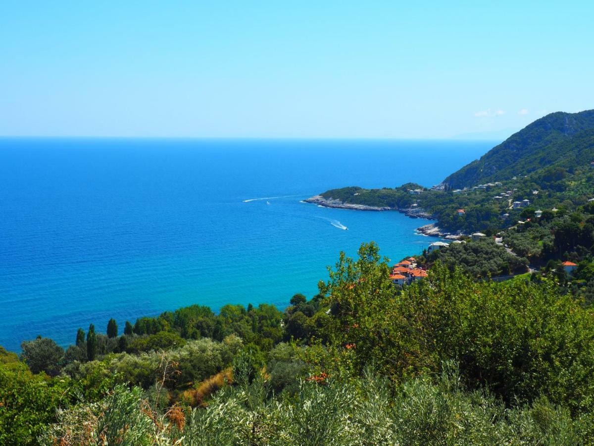 Felitsia Apartments & Studios Agios Ioannis  ภายนอก รูปภาพ